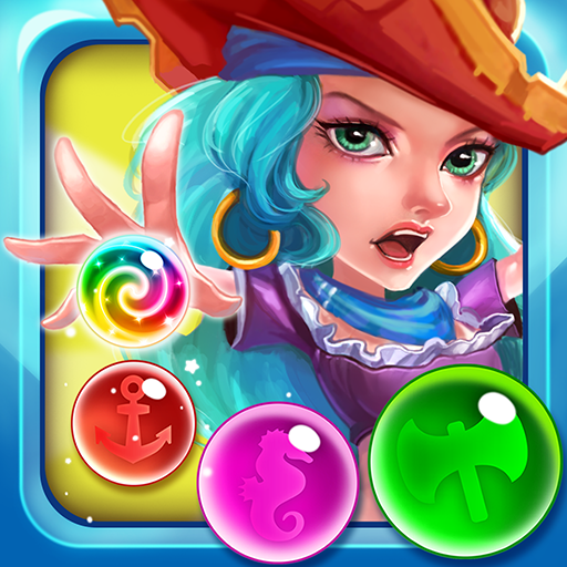 Bubble Pirates :Bubble Shooter 2.6.5 Icon