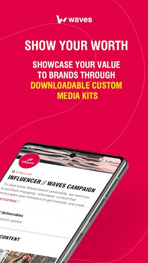 Waves: Fuelling Creator Growth Screen 3