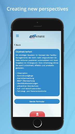 CON together safely Screen 2