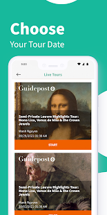 Guidepost - Tour Guide App