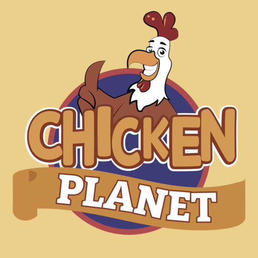Chicken Planet logo