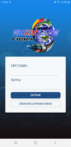 Android application WIDESTAR TELECOM screenshort