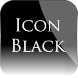 Icon Black Theme Nova/APEX/ADW icon