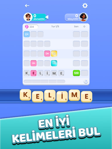 Kelimix - Kelime Oyunu screenshot