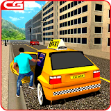 Taxi Driving Games Mountain Taxi Driver 2018 icon