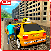 Taxi Driving Games Mountain Taxi Driver 2018 1.6 Icon
