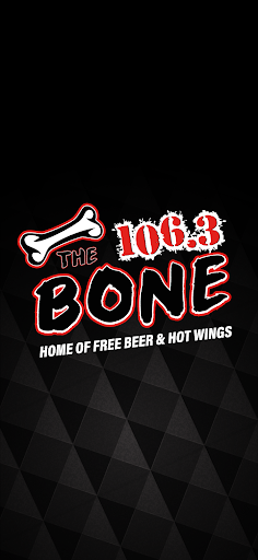 Android application 106.3 The Bone screenshort