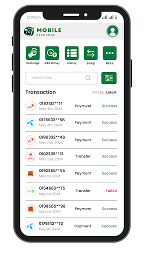 App preview
