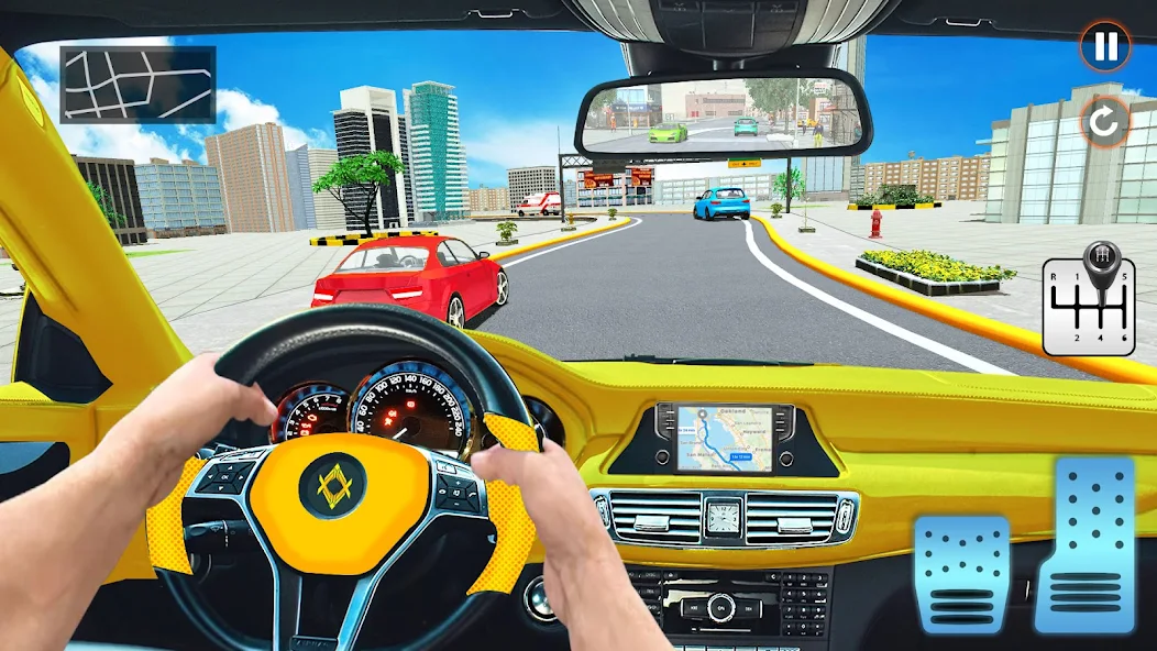 Driving School Sim v10.10 MOD APK (Unlimited Money, Unlocked All) Download
