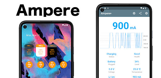 Ampere+ Screenshot 1 - AppWisp.com
