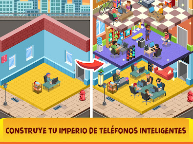 Screenshot 11 Magnate de Teléfonos - Juegos android