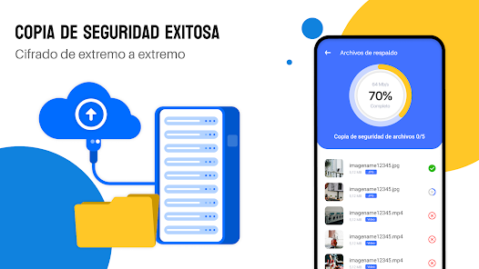 Captura 10 Respaldo Rápido android