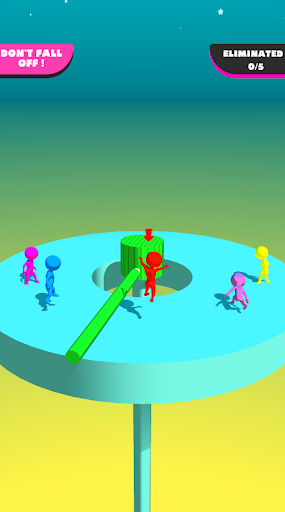Jump Over 3D Screen 2