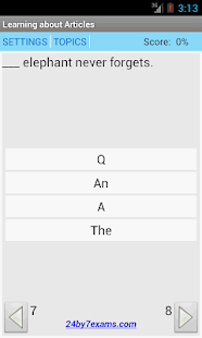 English Grammar by 24by7exams(圖2)-速報App