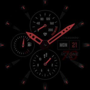 Screenshot 6 S4U RC ONE - USA watch face android
