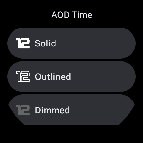 Black Face Watch Face screenshot 9