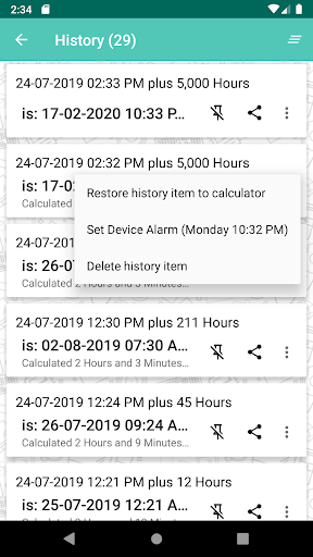 Time Calculator Screenshot 4 - AppWisp.com