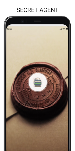 Android application THE SECRET AGENT screenshort