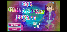 Best Escape Game 498 Girl And Cat Escape Gameのおすすめ画像1