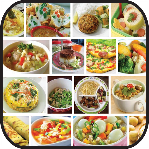Resep Masakan Makanan Anak 1-5 1.3 Icon