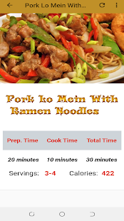 Noodles Chinese Recipes 10.0.0 APK screenshots 5