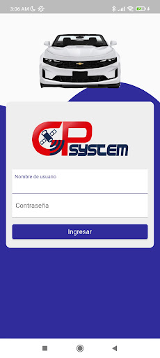 Android application GPSystem Rastreo Satelital screenshort