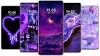 screenshot of Purple Wallpaper