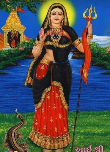 Khodiyar Maa Wallpapers