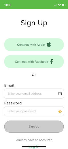 FixForward Screen 2