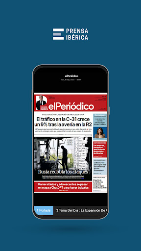 KIOSCO PRENSA IBÉRICA Screen 2