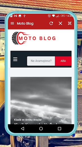 Moto Blog Screen 3