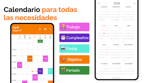Calendario Sencillo screenshot 8