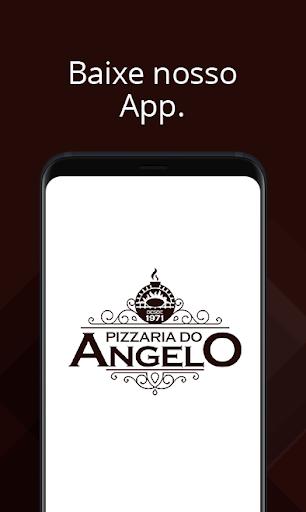 Android application Pizzaria do Angelo screenshort