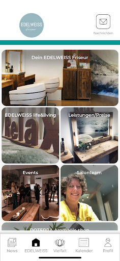 EDELWEISS Friseur Screen 2