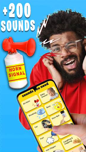 Air Horn- Haircut & fart Prank Screen 3