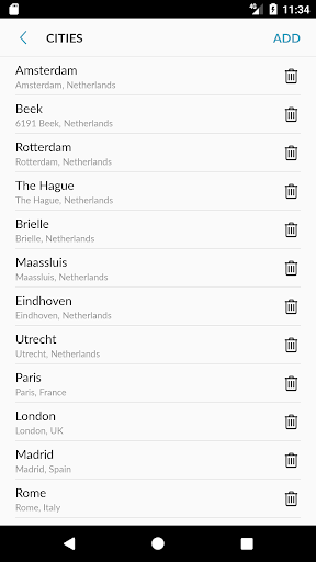 Nederland weer screenshot 4