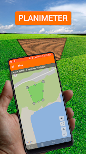 GPS Medida de Campos e Área