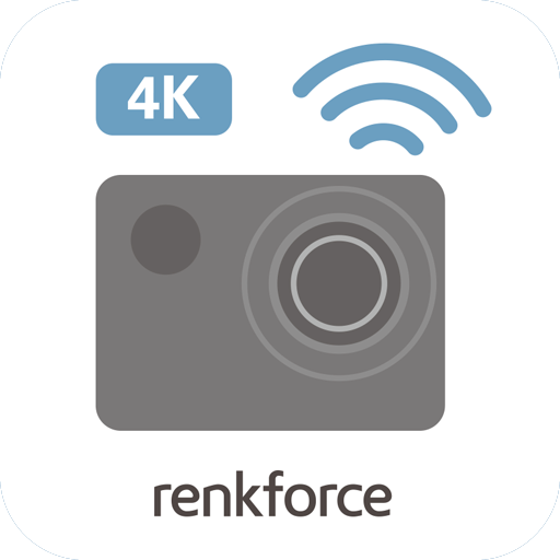 Renkforce Action Cam RF AC4K 3  Icon