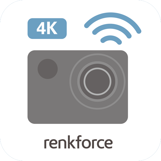Renkforce Action Cam RF AC4K 3 logo