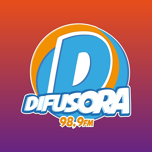 Difusora 98,9 FM logo