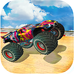 Icon image Monster Truck Stunt Game