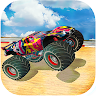 Monster Truck Stunt Game game apk icon