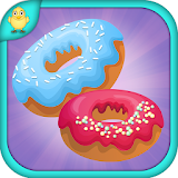 Donut Bakery Maker Game 2017 icon