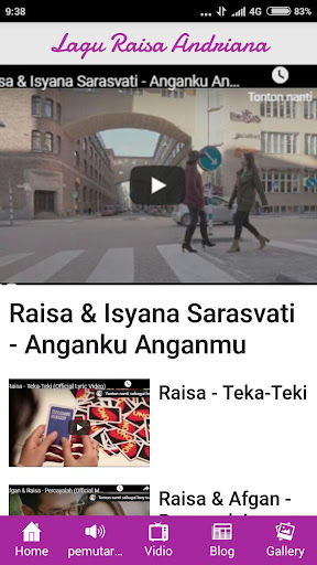 Album Raisa Terpopuler