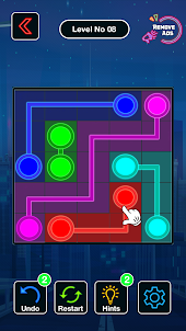 Dots Connect Color Puzzle Game