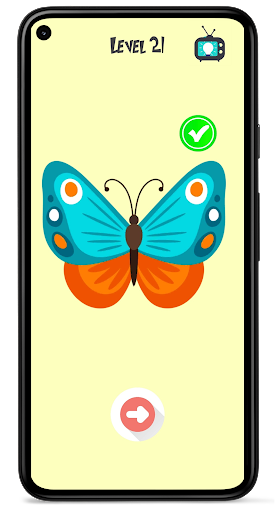 Draw Missing Part Puzzle Game Screen 2