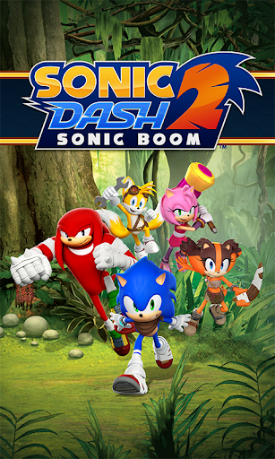 Sonic Dash 2: Sonic Boom apktreat screenshots 1