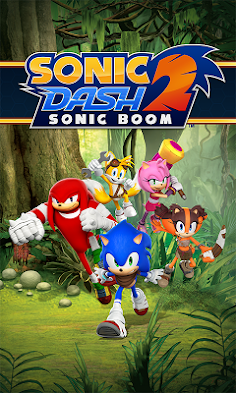 Sonic Dash 2: Sonic Boom Run - Screenshot 1
