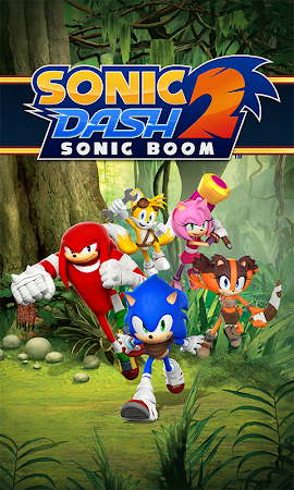 Game screenshot Sonic Dash 2: Sonic Boom Run mod apk