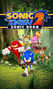 Sonic Dash 2: Sonic Boom v3.3.0 (2022/Apk/Unlocked_Paid_Premium)